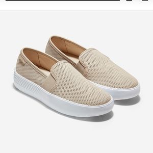 Cole Haan Grand CrossCourt Slip-on Sneakers